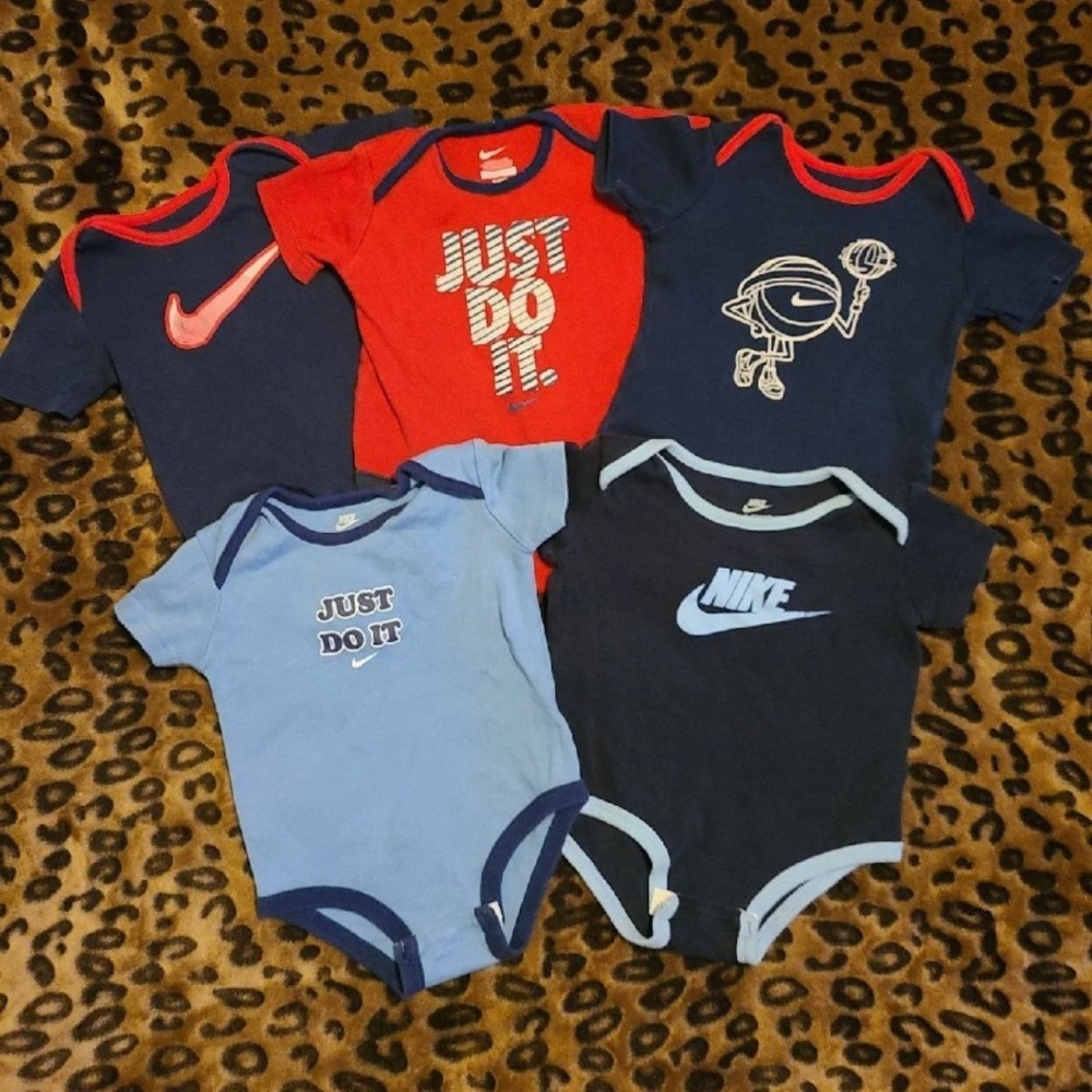 Nike onesies